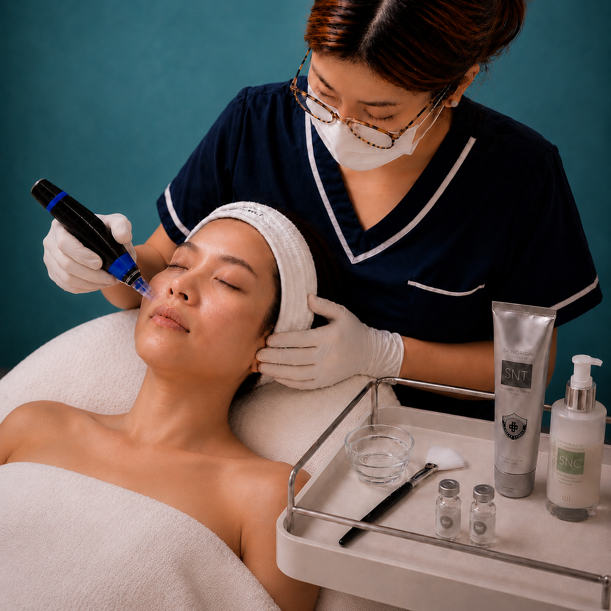 NAD+ Skin Longevity Therapy