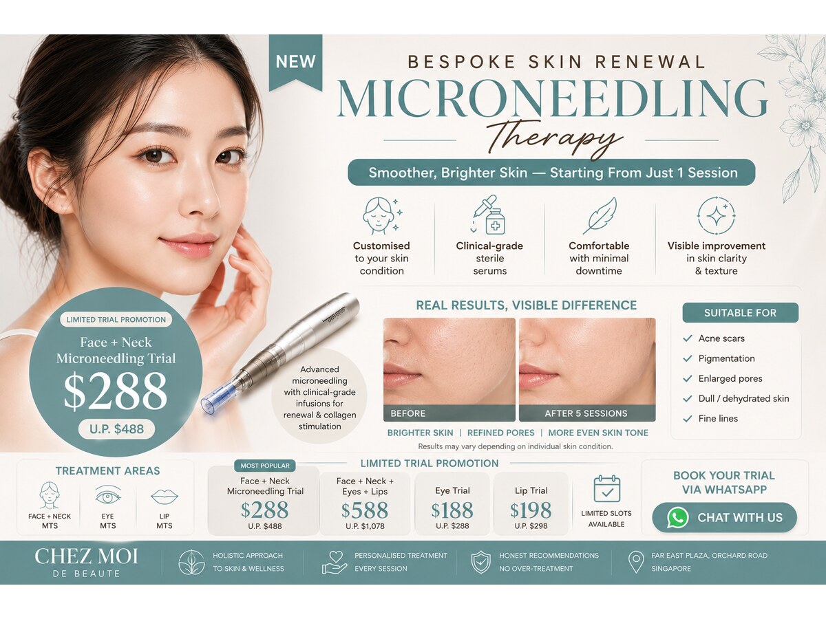 Bespoke Skin Renewal Microneedling